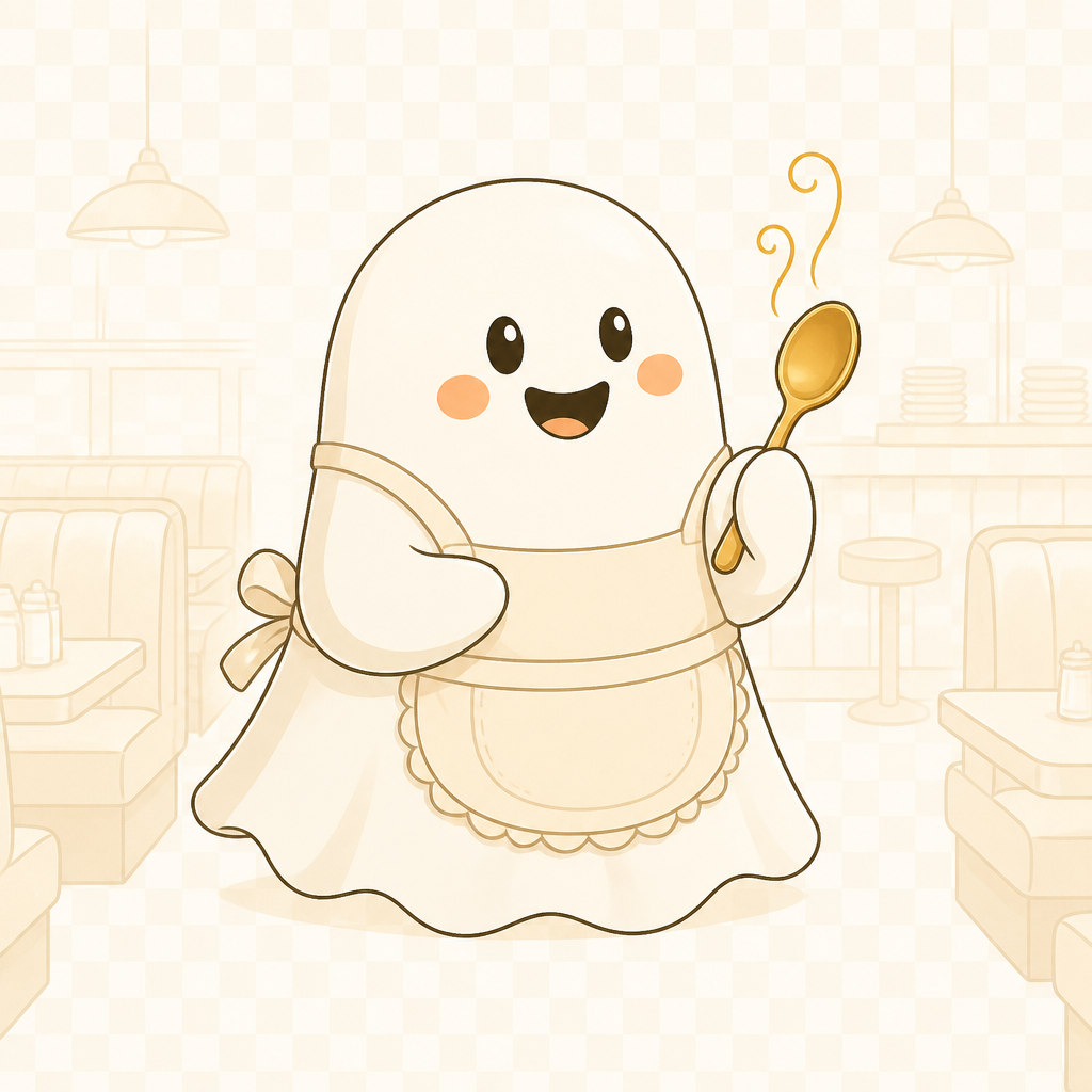 Fed kitchen ghost