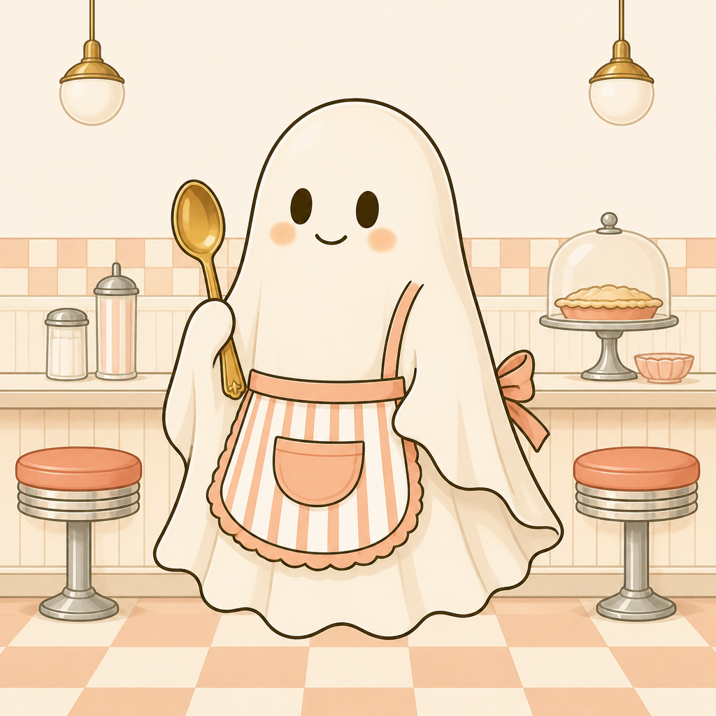 Usual kitchen ghost